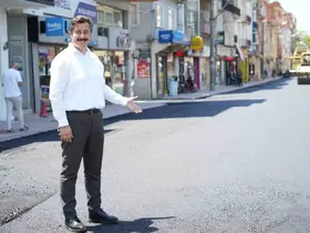 Yenişehir’in caddelerinde konforlu yolculuk
