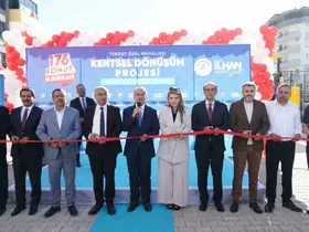 "Yeşil Yaşam Evleri" hak sahiplerine teslim edildi
