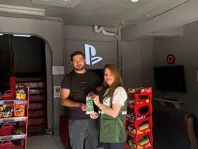 Yeşilay Kars Şubesi’nden esnafa bağımlılıkla mücadele bilgilendirmesi
