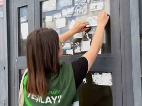 Yeşilay Kars’tan bağımlılıklara karşı farkındalık çalışması
