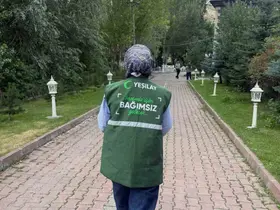 Yeşilay Kars’tan esnaflara bağımlılıkla mücadele bilgilendirmesi
