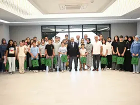 Yeşilyurt Belediyesi başarıya giden yolda öğrencilerin yanında
