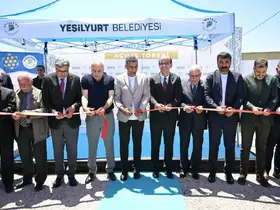 Yeşilyurt Belediyesi bir taziye evini daha hizmete sundu
