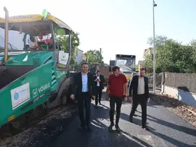 Yeşilyurt Mahallesi’nde asfalt çalışmaları sürüyor
