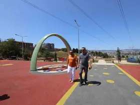 Yeşilyurt Millet Bahçesi açılış için gün sayıyor

