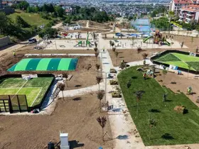 Yeşilyurt Millet Bahçesi’nde sona yaklaşıldı
