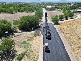 Yeşilyurt’ta ulaşım yatırımları hız kesmeden sürüyor
