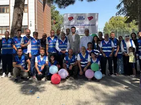 Yetim Vakfı’ndan Adıyaman’da gönüllere dokunan buluşma
