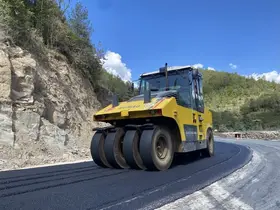 Yığılca-Yedigöller yolunda 5,5 kilometrelik asfalt çalışması tamamlandı
