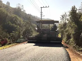 Yığılca’da asfalt çalışmaları sürüyor
