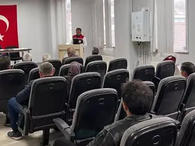 Yığılca’da kanatlı yetiştiricilerine yönetmelik bilgilendirmesi
