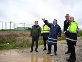 Yıldırım Belediyesi afetlere karşı teyakkuzda
