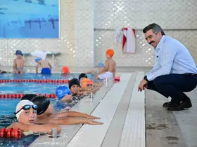 Yıldırım’da çocuklar kışı sporla geçirecek
