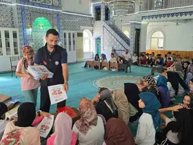 Yıldırım’da çocuklara afet eğitimi
