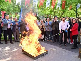 Yıldırım’da Hıdırellez coşkusu
