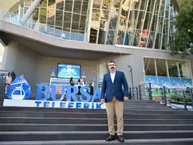 Yıldırım’da kadın ve çocuklara teleferik keyfi
