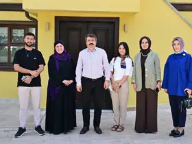 Yıldırım’da kardeşlik köprüsü
