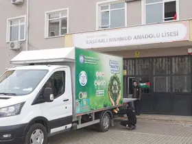 Yıldırım’da plastiğe fren: 31 okula arıtma, 32 bin öğrenciye matara
