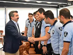 Yıldırım’da zabıta haftası kutlandı
