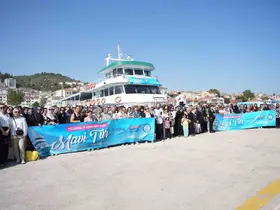 Yıldırımlı kadınlar, mavi turla buluşuyor
