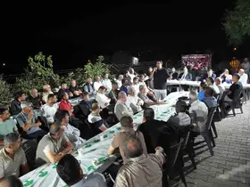 Yılmaz Dülük’te vatandaşlarla buluştu
