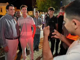 Yılmaz, Kızıkkarasakal’da gençlerle buluştu
