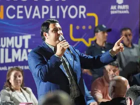 Yılmaz, Yamaçoba ve 29 Ekim Mahallelerinde vatandaşlarla buluştu
