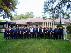Yılmaz zabıta haftası’nı kutladı
