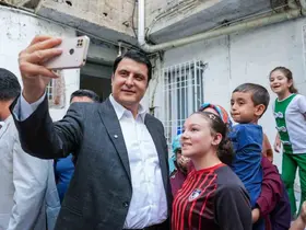 Yılmaz’dan 3 mahalleye ziyaret
