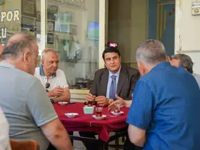 Yılmaz’dan Babalar Günü mesajı
