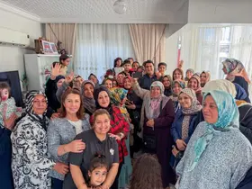 Yılmaz’dan Gazikent ve Beykent Mahallelerine ziyaret
