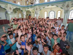 Yılmaz’dan Göksuncuk’a ziyaret
