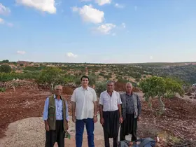 Yılmaz’dan Kabasakız’a sürpriz ziyaret

