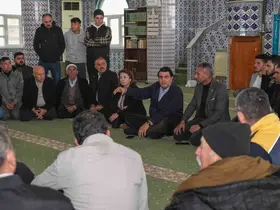 Yılmaz’dan yerinde hasar tespiti
