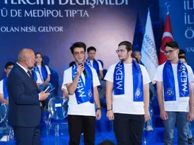 YKS şampiyonlarının tercihi Medipol: İlk 5’teki 4 öğrenci ve ilk 100’deki 27 öğrenci
