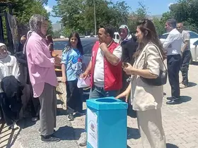 YKS sonrası anlamlı dayanışma: Kalem ve silgiler köy okullarına ulaştırılacak
