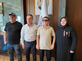 YKS Tokat 2’ncisi özel öğrenciden TOGÜ’ye anlamlı ziyaret
