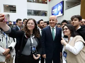 YÖK Başkanı Özvar: "Devlet üniversitelerimizde yüzde 99,52’ye ulaşan doluluk oranı, güvenin ve umudun çok açık bir göstergesidir"
