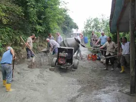 Yol çilesi devlet-vatandaş dayanışmasıyla sona eriyor
