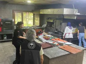 Yol üstündeki gıda noktalarına yakın takip
