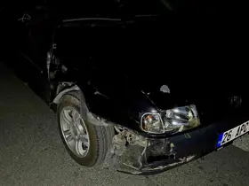 Yolun karşısına geçmek isterken otomobilin çarptığı adam hayatını kaybetti
