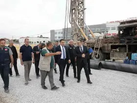 Yoncalı’da jeotermal üretim kuyusu için sondaj başladı
