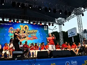 Yöreler Renkler Festivali İç Anadolu Gecesiyle devam etti
