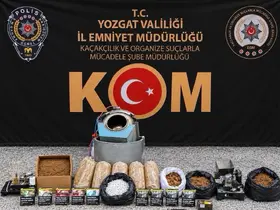 Yozgat’ta 3 bin 500 adet makaron ele geçirildi
