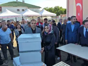 Yozgat’ta arıcılara hibe destekli kovan dağıtımı yapıldı
