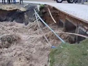 Yozgat’ta aşırı yağış sele neden oldu
