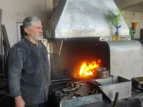 Yozgat’ta binlerce yıllık mesleğin 55 yıllık temsilcileri baba oğul, mesleği yaşatmak istiyor
