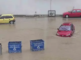 Yozgat’ta sağanak hayatı olumsuz etkiledi
