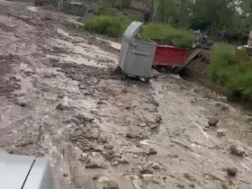 Yozgat’ta sel sonrası yollar temizlendi
