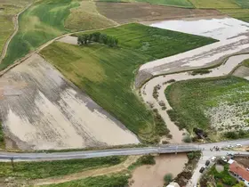Yozgat’ta şiddetli yağış tarım arazilerini vurdu

